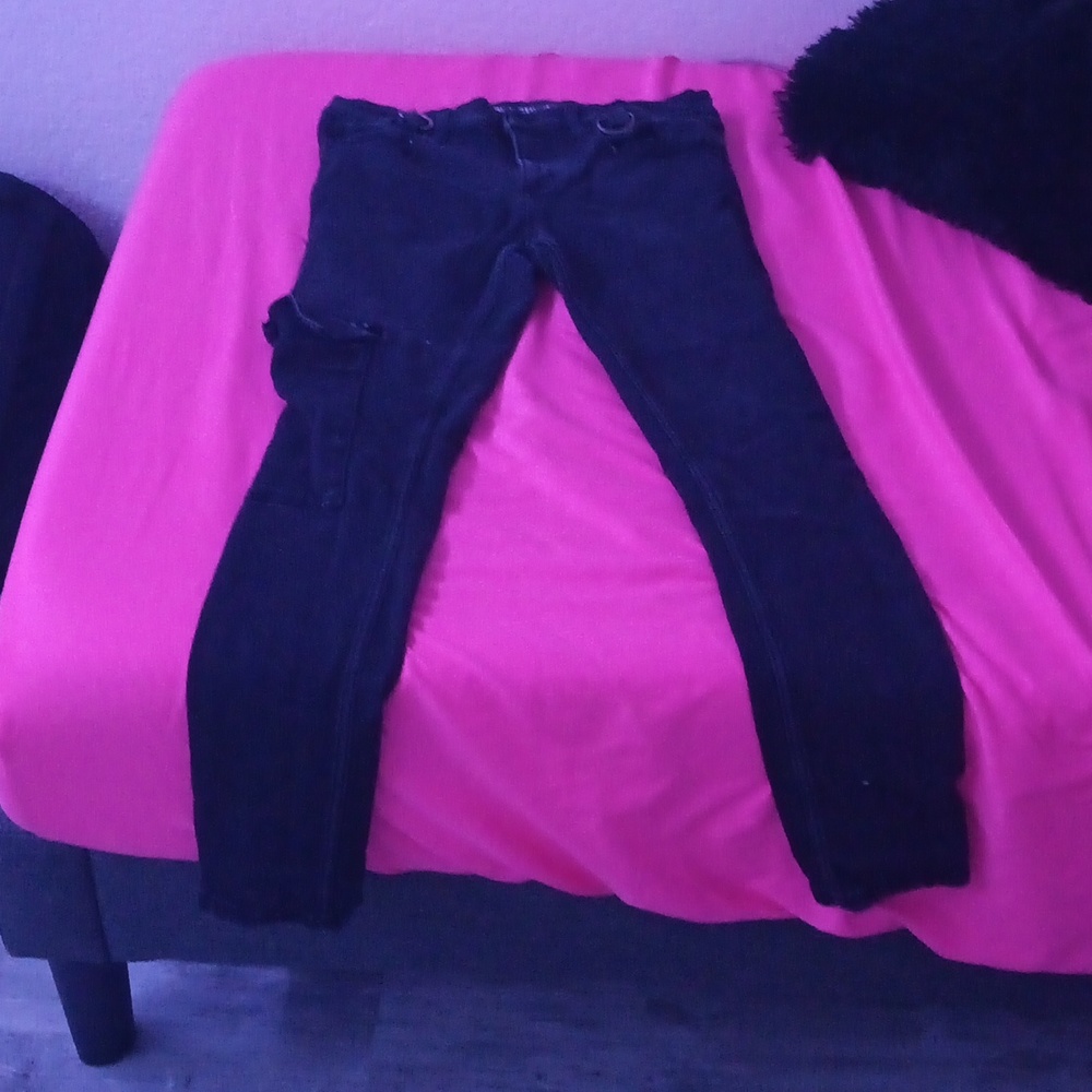 Hot topic denim